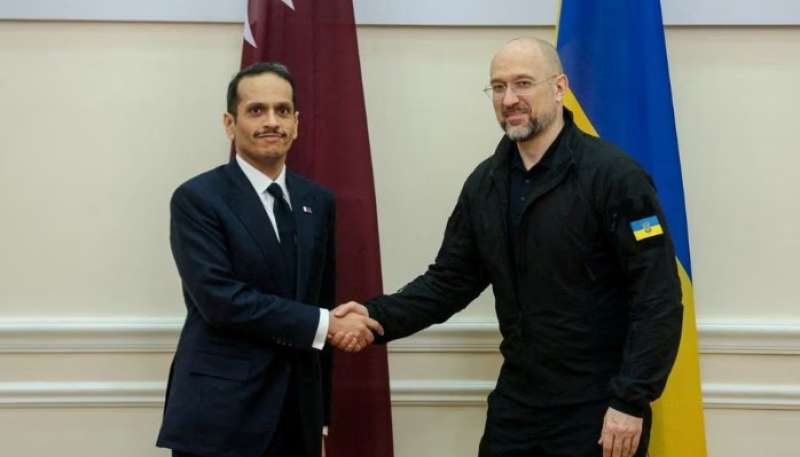 كييف: قطر تقدم 100 مليون دولار لأوكرانيا كمساعدات إنسانية