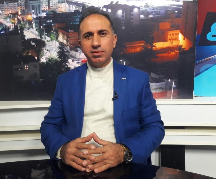 د. مجدي سالم- أستاذ علم الاجتماع السياسي الإعلامي والمحلل الفلسطيني