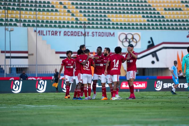 عاجل| نسر الأهلي يطير لـ ربع نهائي كأس مصر بعد الفوز على الداخلية