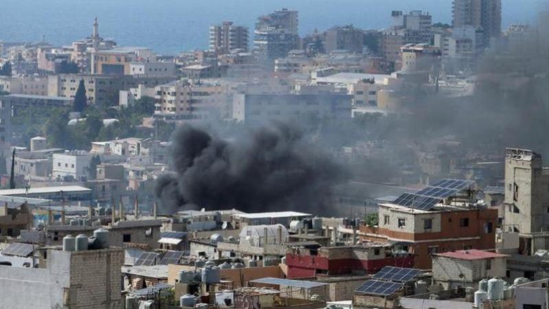 اشتباكات مخيم عين الحلوة في لبنان تخلف 9 قتلى