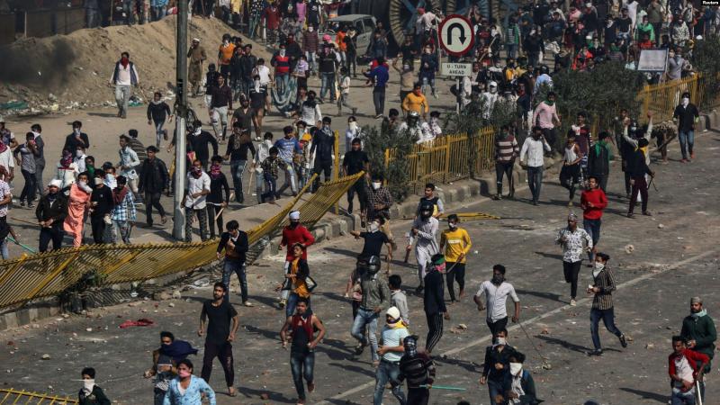 مصرع 5 أشخاص في اشتباكات بين الهندوس والمسلمين بالهند