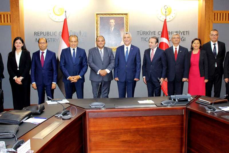 وزير التجارة: نستهدف زيادة التبادل التجاري بين مصر وتركيا إلى 15 مليار دولار