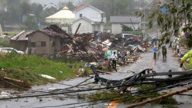 بسبب إعصار خانون.. انقطاع التيار الكهربائي عن ثلث منازل أوكيناوا اليابانية