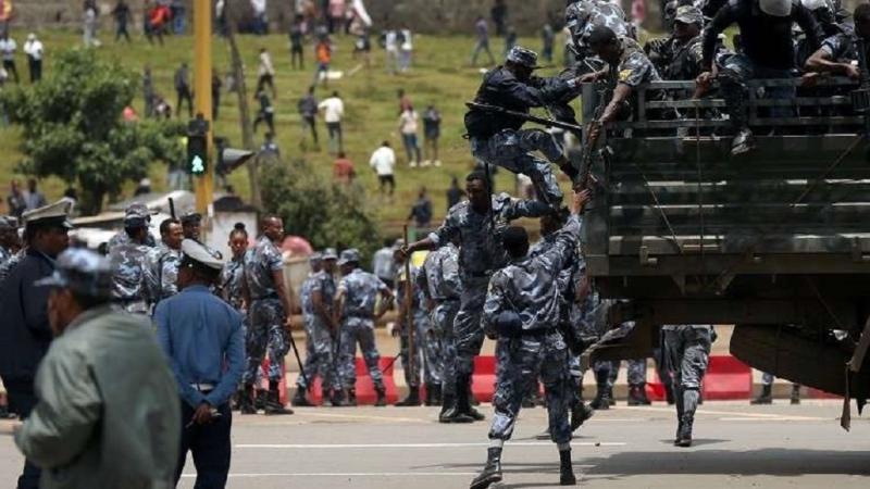 اشتباكات أثيوبيا