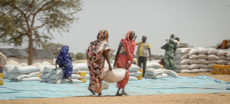 المنظمة الدولية للهجرة: 4 ملايين سوداني غادروا بلادهم خلال 100 يوم