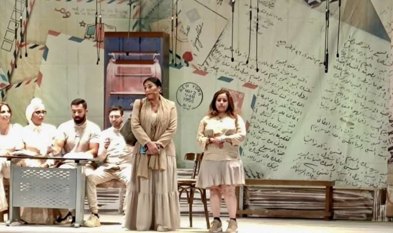 مسرحية ”بوسطة” ضمن عروض الجامعات المشاركة بالمهرجان القومي للمسرح