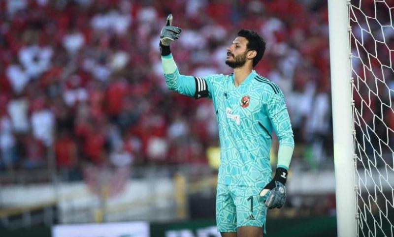 محمد الشناوي أفضل حارس مرمى في الدوري المصري 2022-2023
