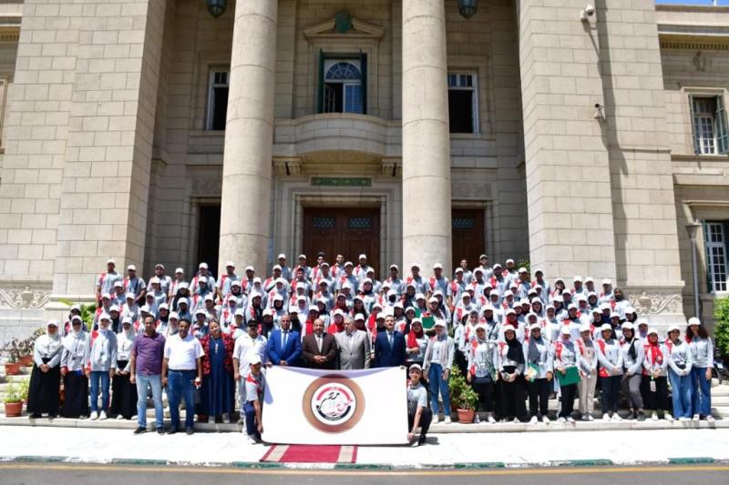 بمشاركة 600 طالب.. انطلاق معسكر القيادة الفعالة الأول بجامعة القاهرة