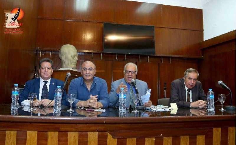 النقابة العامة لاتحاد كتاب مصر تحتفل بانضمام الأعضاء الجدد بعد أداء القسم 