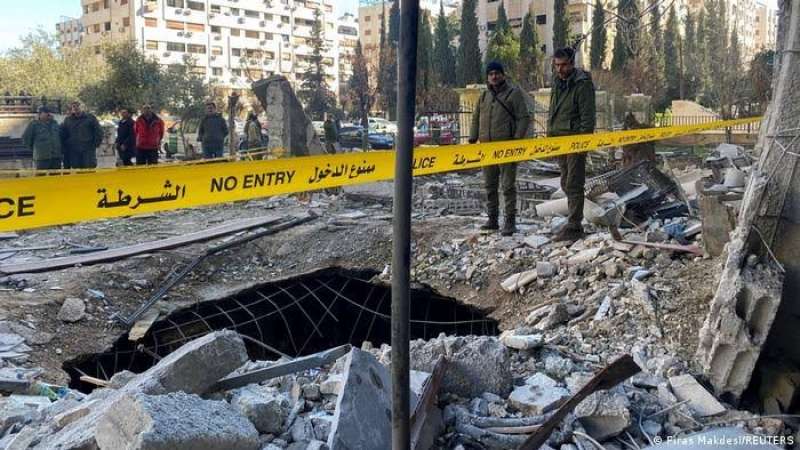 «سانا»: إسرائيل شنت غارات جوية على بعض النقاط العسكرية في دمشق