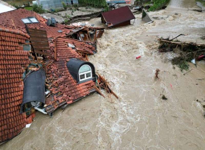 فيضانات سلوفينيا