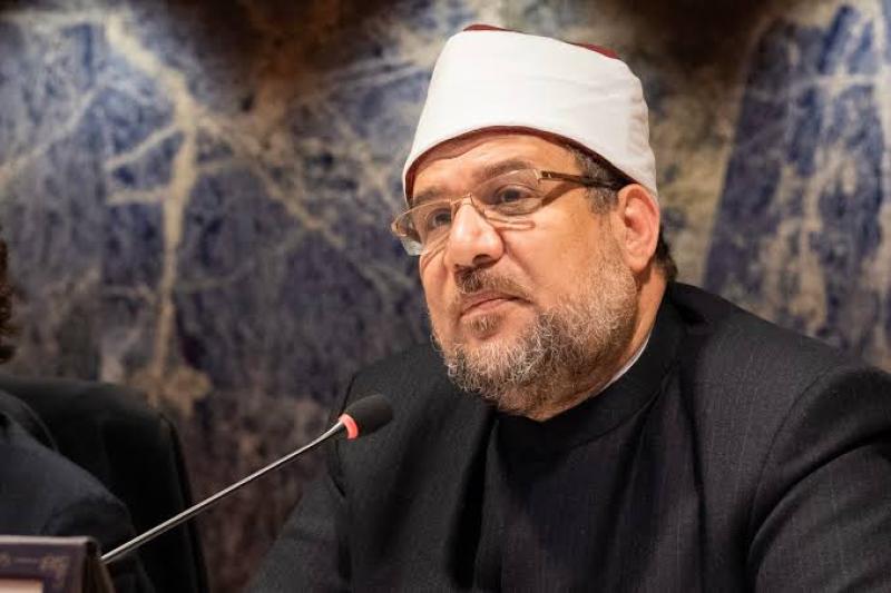 وزير الأوقاف يشكر الرئيس السيسي على عنايته بالمساجد