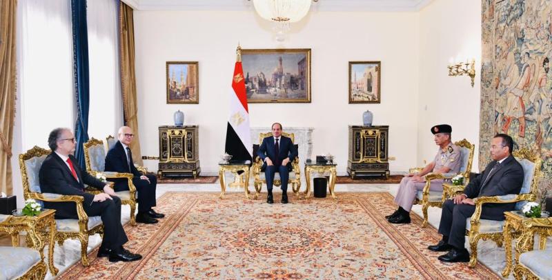 الرئيس ⁧‫السيسي‬⁩ يؤكد اعتزاز مصر بالروابط التاريخية الوثيقة مع صربيا