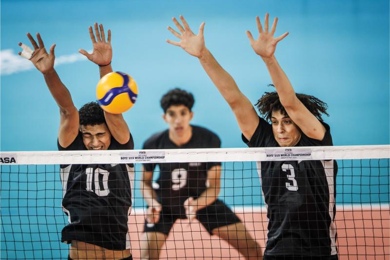منتخب مصر للناشئين يتأهل لربع نهائي بطولة العالم للكرة الطائرة تحت 19 عامًا