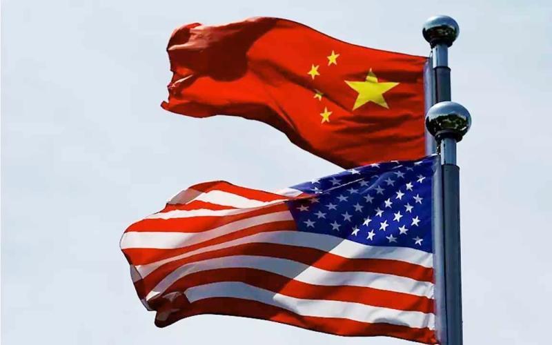الولايات المتحدة الأمريكية والصين 