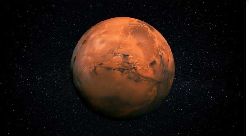 اكتشاف علمي مثير الاهتمام عن كوكب المريخ