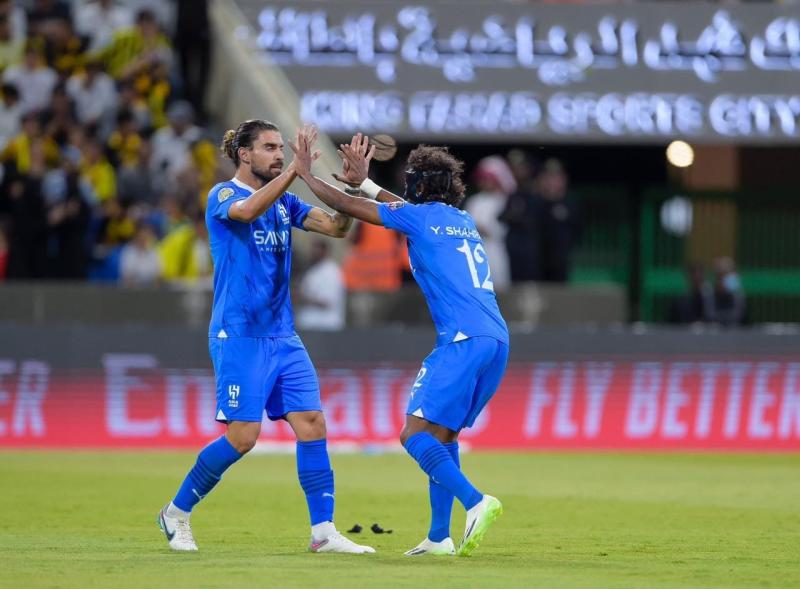 تشكيل الهلال السعودي ضد الشباب في نصف نهائي كأس العرب