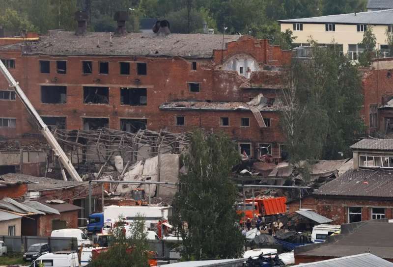 انفجار مصنع في موسكو يخلف 56 مصابًا وقتيل