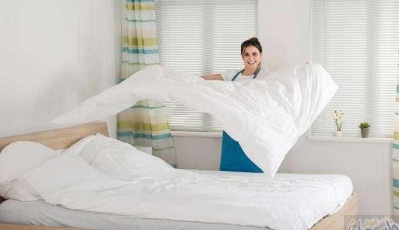 أهمية غسل «ملايات السرير» بشكل منتظم
