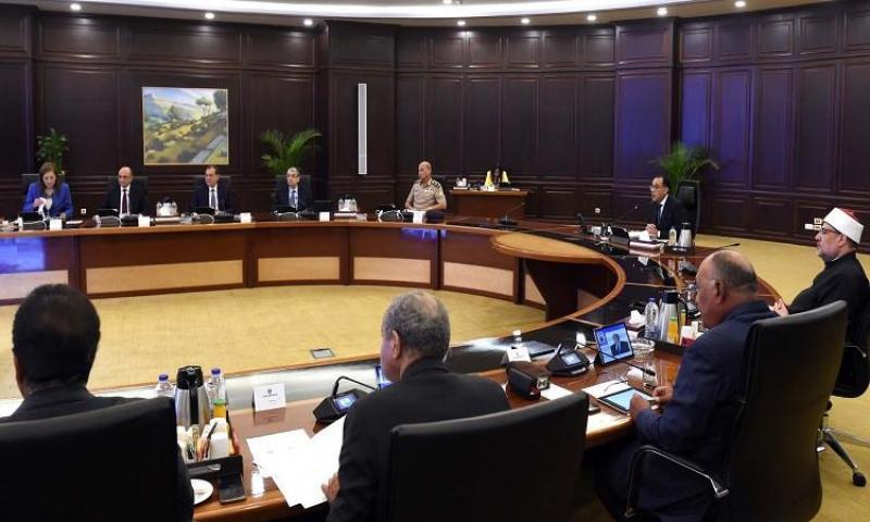 رئيس الوزراء يستعرض المخطط المقترح لتطوير منطقة جنوب القاهرة التاريخية