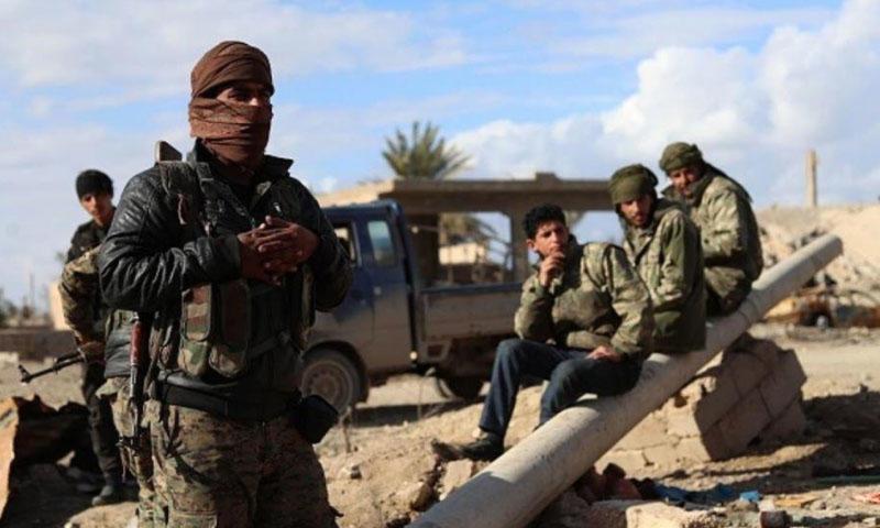 مقتل 23 جنديا سوريا في هجوم على حافلة عسكرية بواسطة ” داعش”