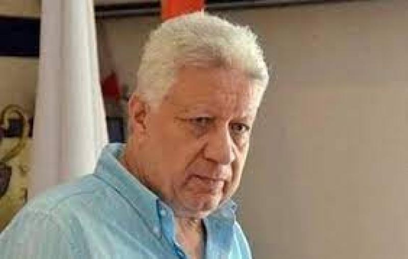 قرار جديد ضد مرتضى منصور بتهمة «سب وقذف» رجل أعمال