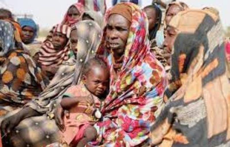 الفارون من إقليم دارفور يتدفقون على تشاد