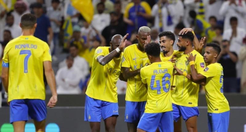 النصر السعودي بالقوة الضاربة ضد الهلال في نهائي كأس العرب