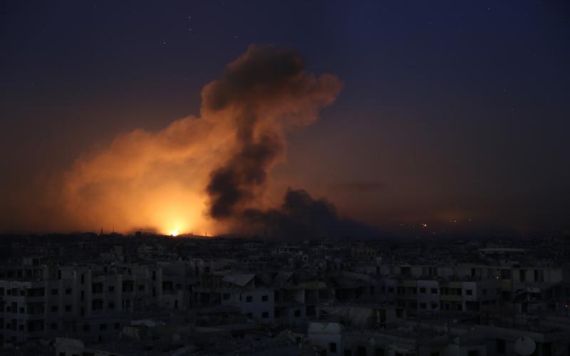  انفجار دمشق