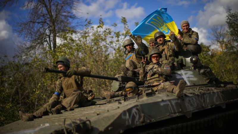  قوات أوكرانية