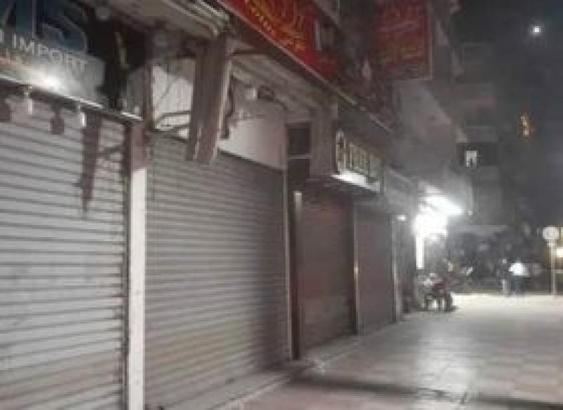 الجيزة: رفع تعديات وغلق مطاعم مخالفة بالبدرشين وأوسيم استجابة لشكاوي المواطنين