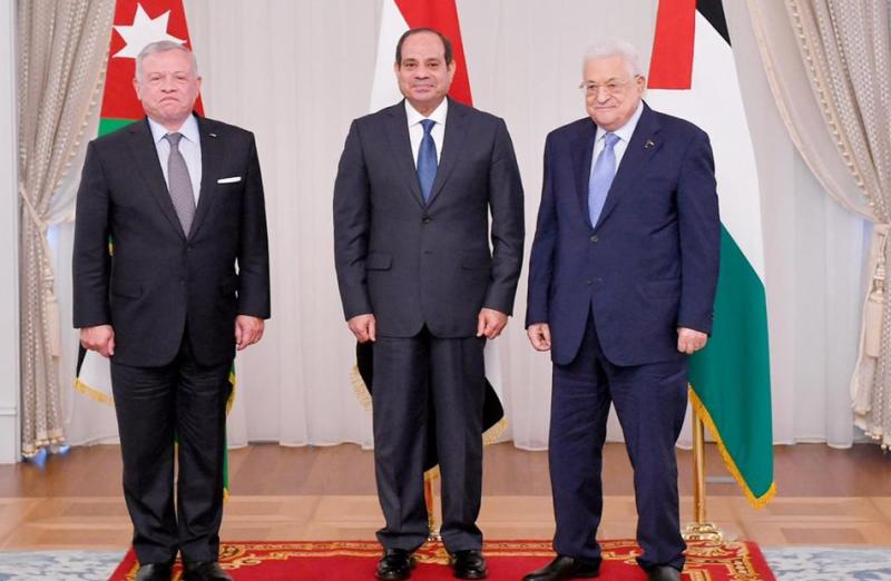 قادة مصر والأردن وفلسطين يطالبون بوقف اقتحامات المسجد الأقصى