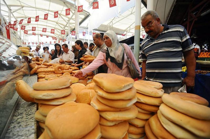 الخبز في تونس 