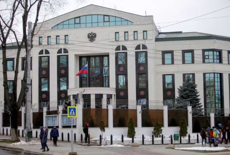  السفارة الروسية في مولدوفا