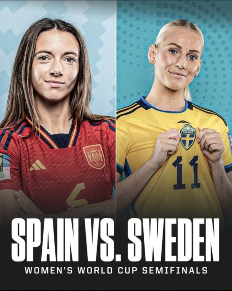 مباراة إسبانيا والسويد