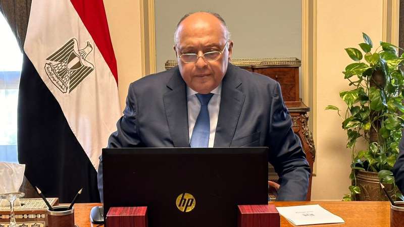 مباحثات مصرية-سورية على مستوى وزراء الخارجية في القاهرة