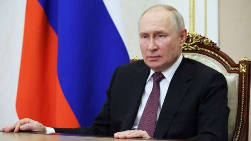 بوتين يتهم الغرب بتأجيج الصراع في أوكرانيا