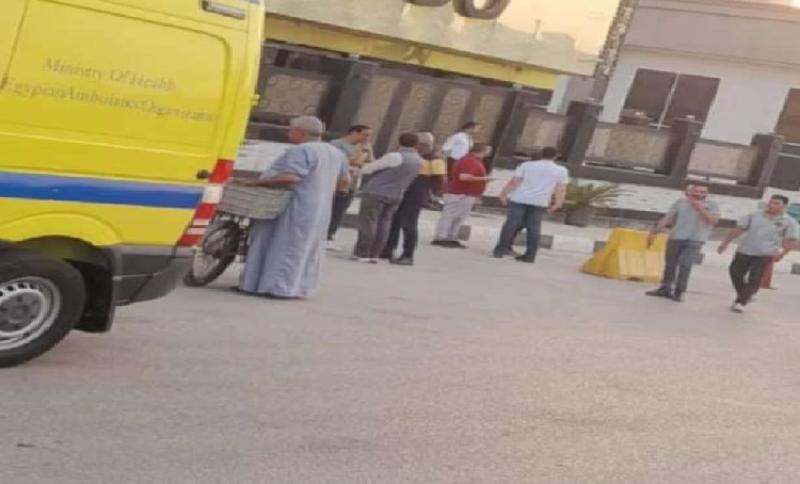 إصابة 8 أشخاص باختناق داخل شركة نقل أموال في مدينة نصر