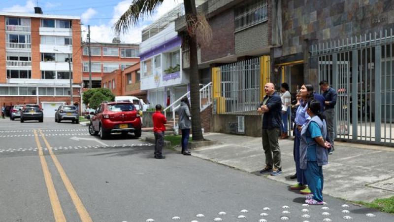 عاجل| زلزال قوي يهز العاصمة الكولومبية ومدن أخرى «فيديو»