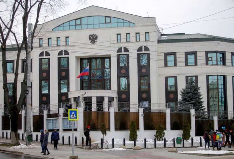السفارة الروسية في مولدوفا
