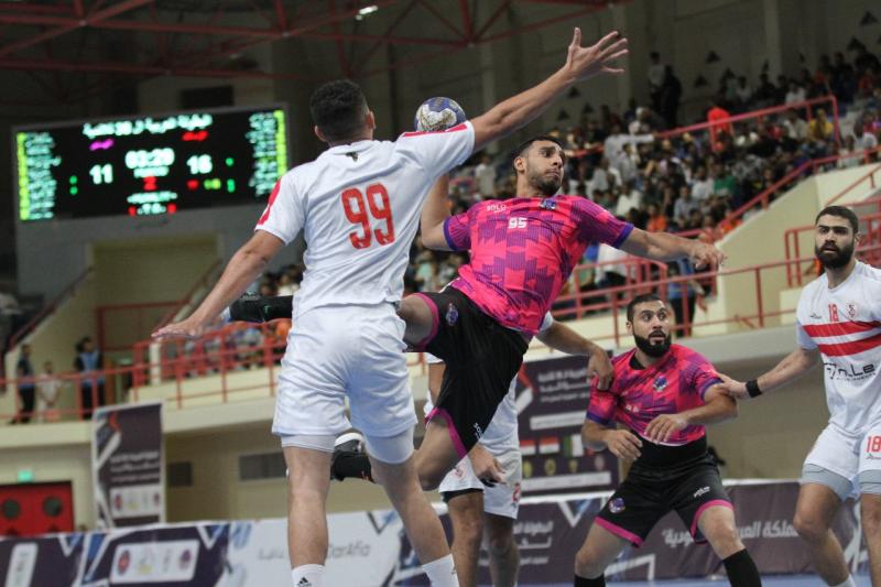 موعد مباراة الزمالك ضد الشعلة اليمني في البطولة العربية لكرة اليد