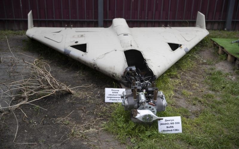أوكرانيا تعلن تعرضها لهجوم روسي بـ 17 طائرة مسيرة