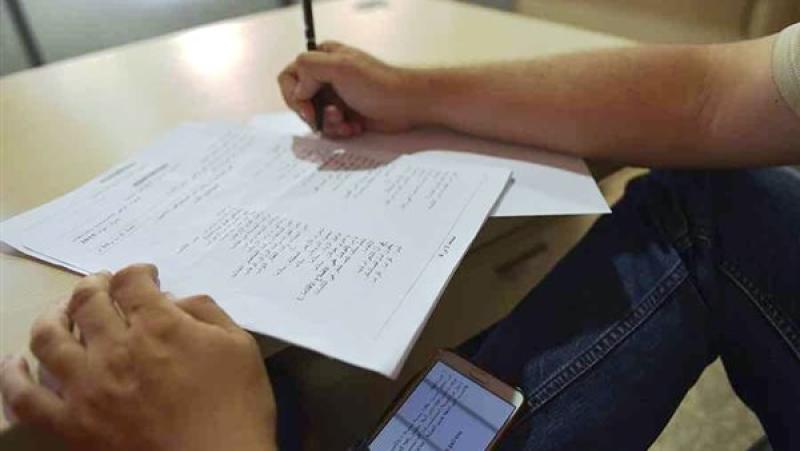 رصد 3 حالات غش في ثاني أيام امتحانات الدور الثاني لطلاب الثانوية العامة