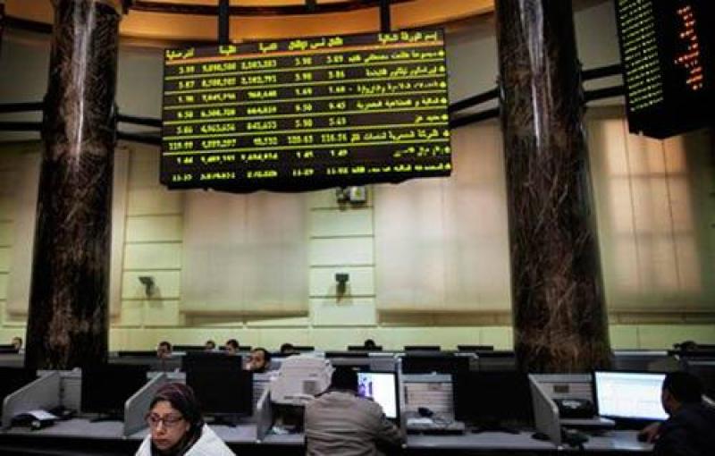 الأخضر يكسو مؤشرات البورصة المصرية بختام أول جلسات الأسبوع