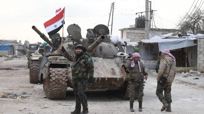 المرصد السوري: مقتل جنديين سوريين وإصابة 4 في قصف تركي