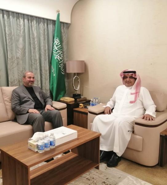 لقاء سعودي إيراني في بغداد