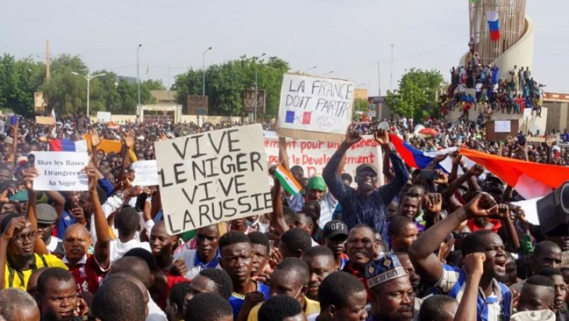 مظاهرات مؤيدة للمجلس العسكري في النيجر