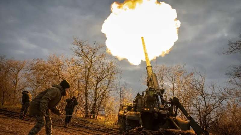 الجيش الأوكراني يعلن تدمير 6 مستودعات روسية