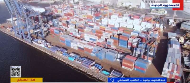 الصادرات المصرية 