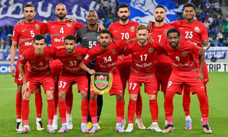 دوري أبطال آسيا | تشكيل شباب الأهلي الإماراتى ضد النصر السعودي